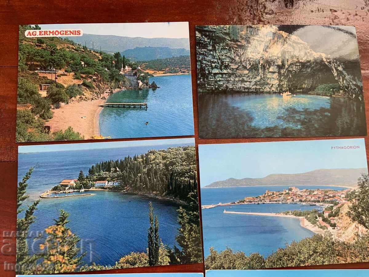 Аукцион ПОЩЕНСКА КАРТИЧКА-ГЪРЦИЯ- 8 БРОЯ Аукцион ПОЩЕНСКА КАРТИЧКА-ГЪРЦИЯ- 8 БРОЯ