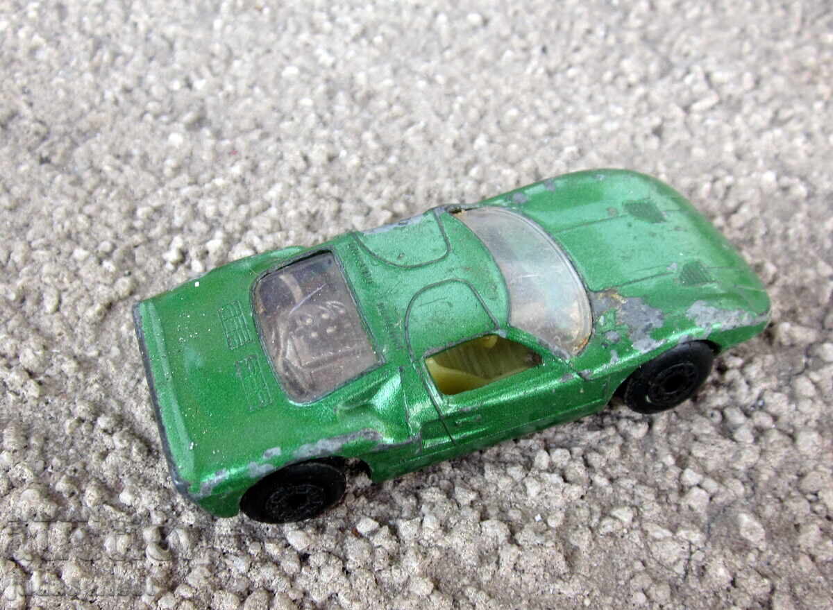 Παράδοση Bŭlgarsko kolichka ford FORD GT matchbox BULGARIA πράσινο Παράδοση Bŭlgarsko kolichka ford FORD GT matchbox BULGARIA πράσινο