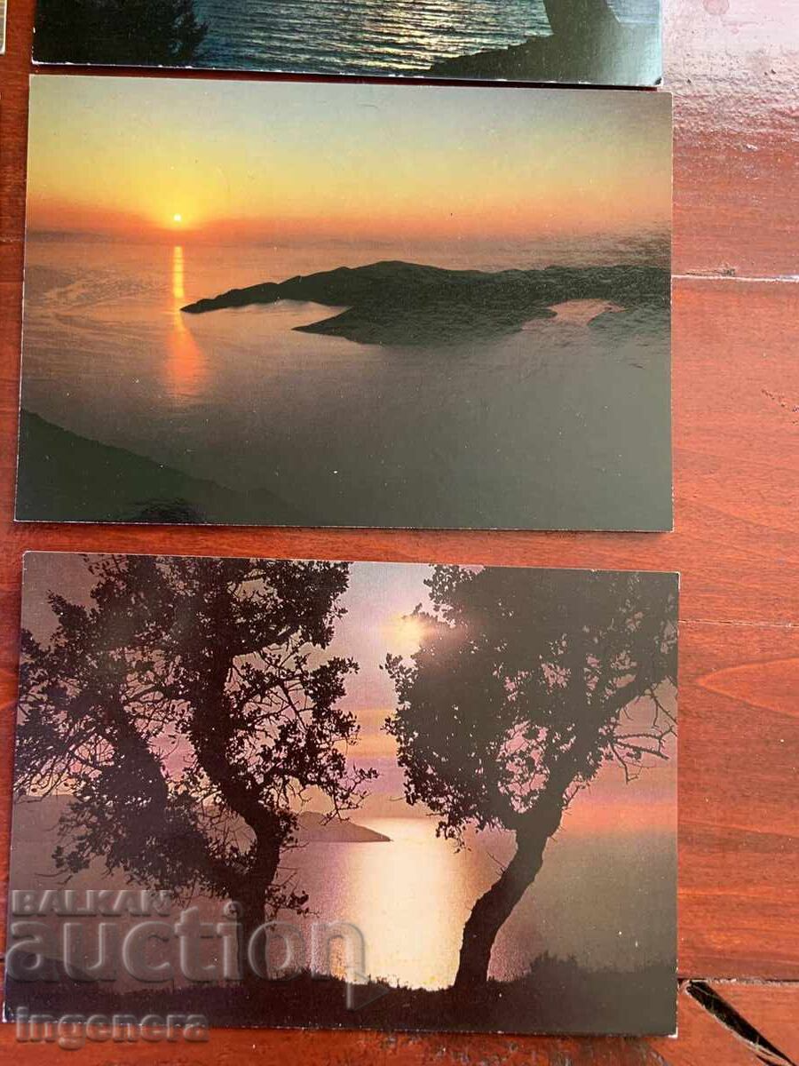 Delivery of Postcard - Greece - 6 pieces Delivery of Postcard - Greece - 6 pieces