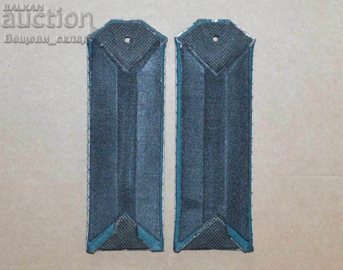 Младши офицерски пагони Гранична полиция с цена € 16.00 | 31.29 лв.