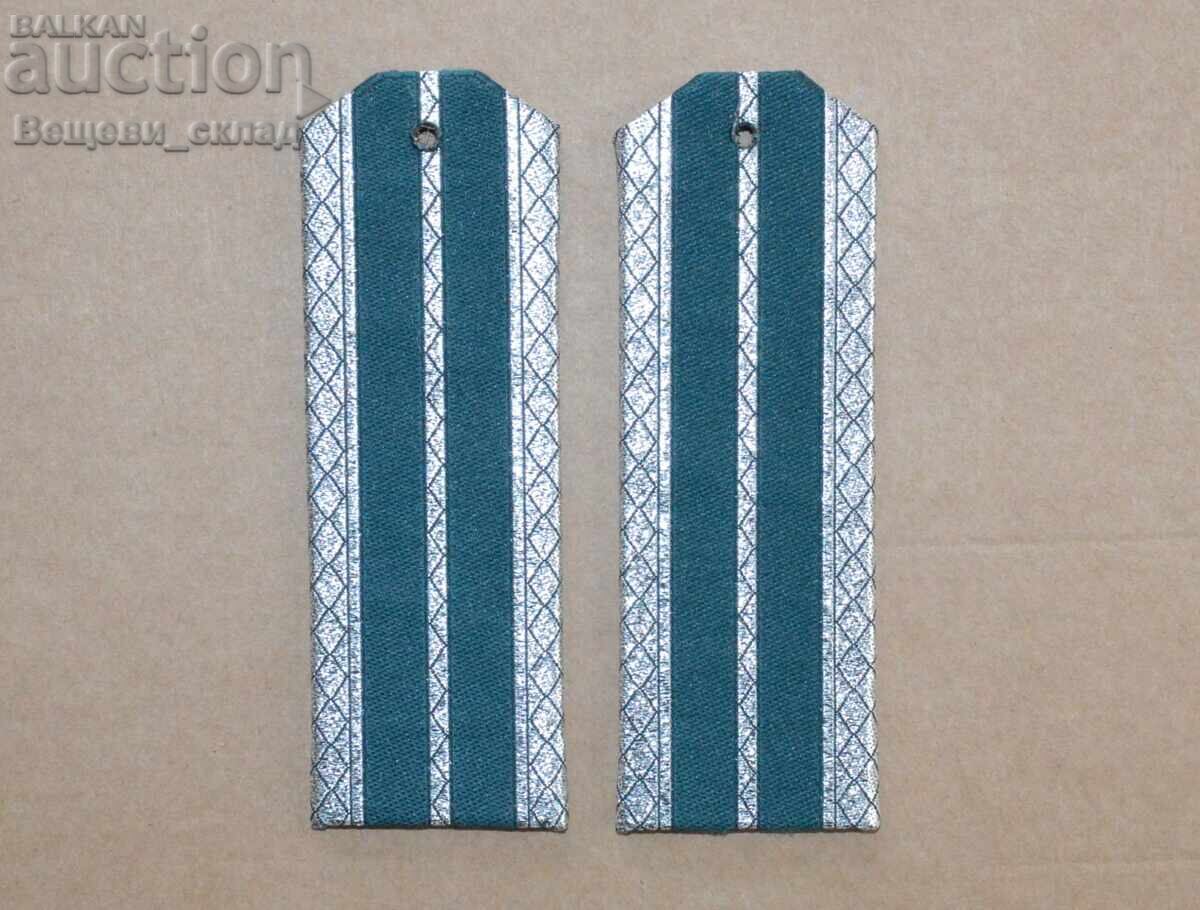 Младши офицерски пагони Гранична полиция