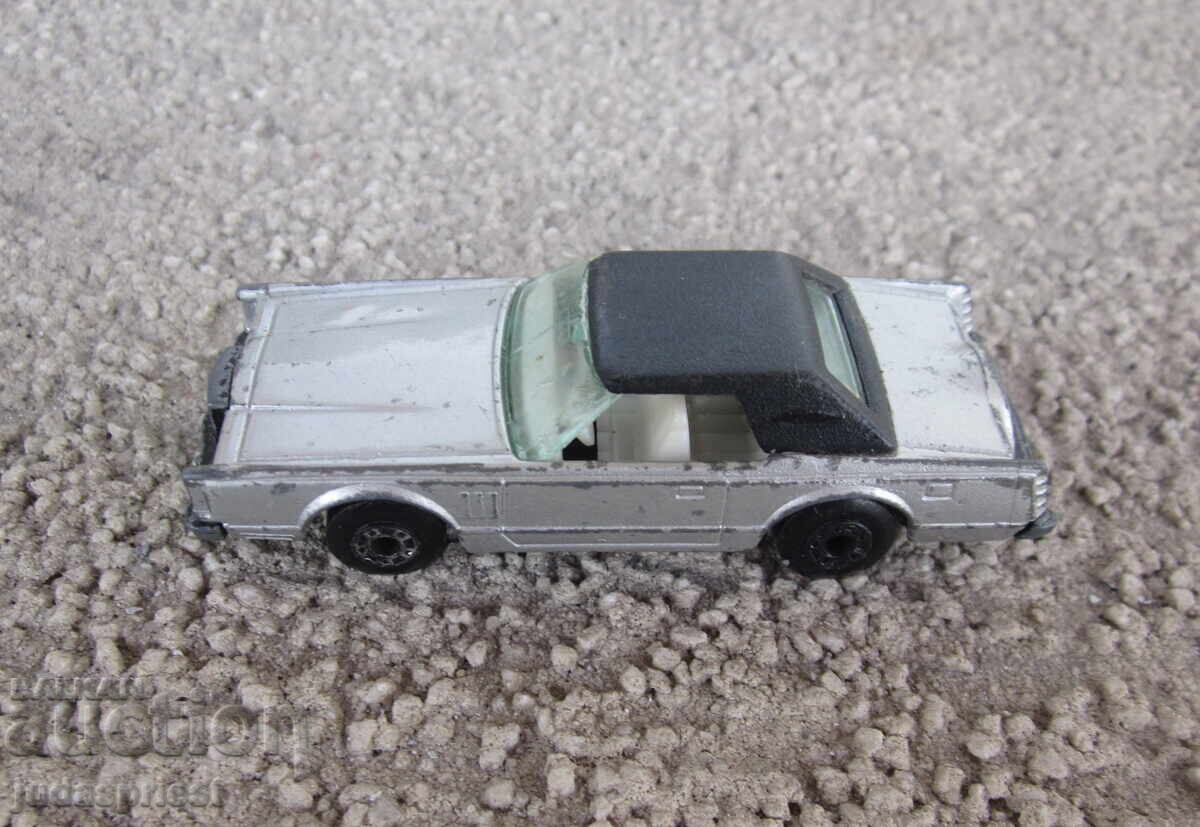 Българска количка lincoln continental matchbox BULGARIA - 5