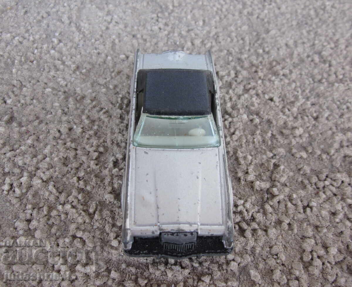 Българска количка lincoln continental matchbox BULGARIA - 6