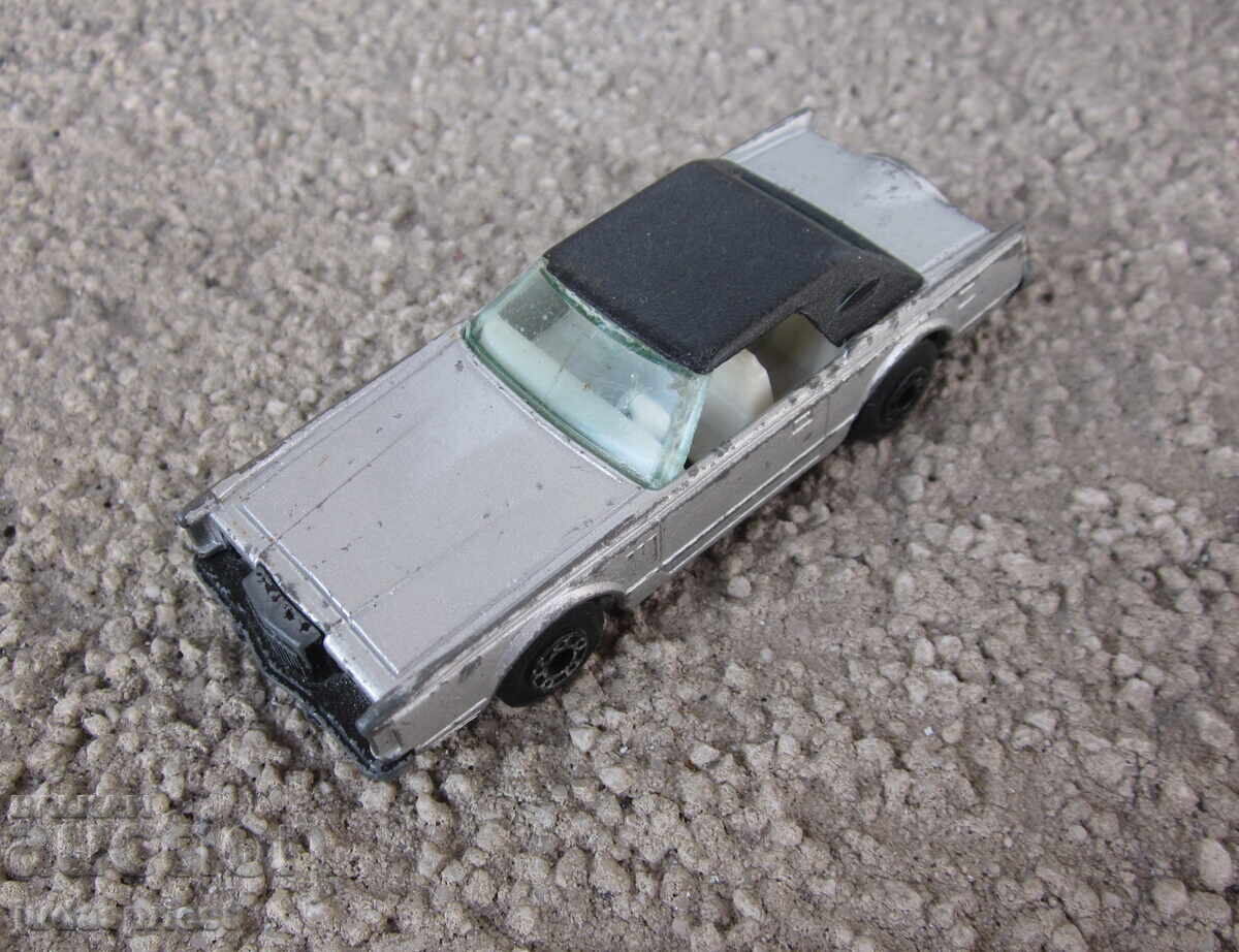 Българска количка lincoln continental matchbox BULGARIA