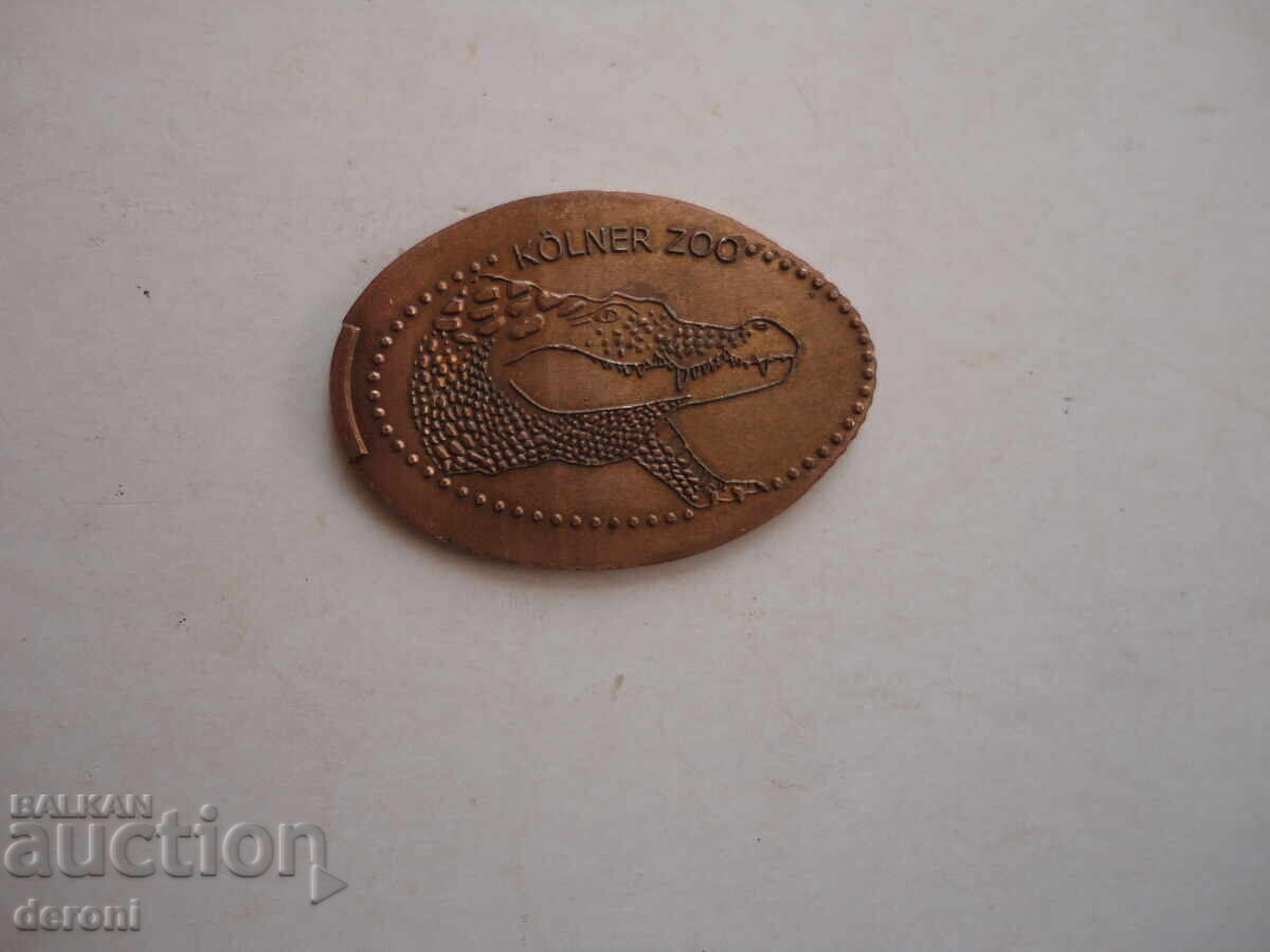 Ελλειψοειδές νόμισμα σήμα - 5