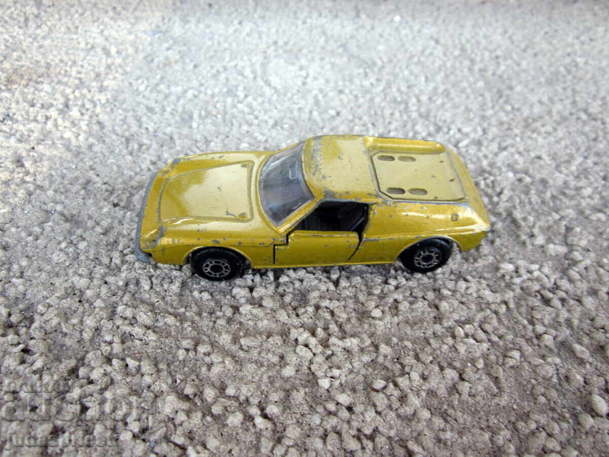 Cărucior bulgăresc matchbox lotus europa matchbox BULGARIA - 5