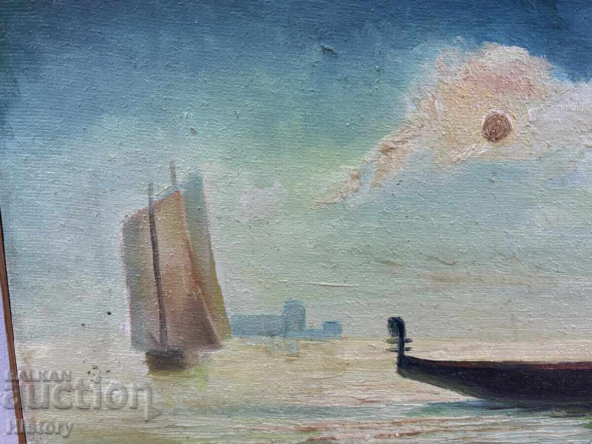 Pictură în ulei pe pânză cu preț € 230.08 | 450.00 BGN Pictură în ulei pe pânză cu preț € 230.08 | 450.00 BGN