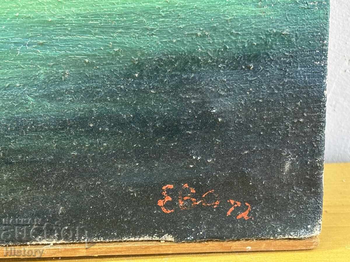 Livrarea Pictură în ulei pe pânză Livrarea Pictură în ulei pe pânză