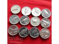 Самоа 12 x 1 сене 2020 птици