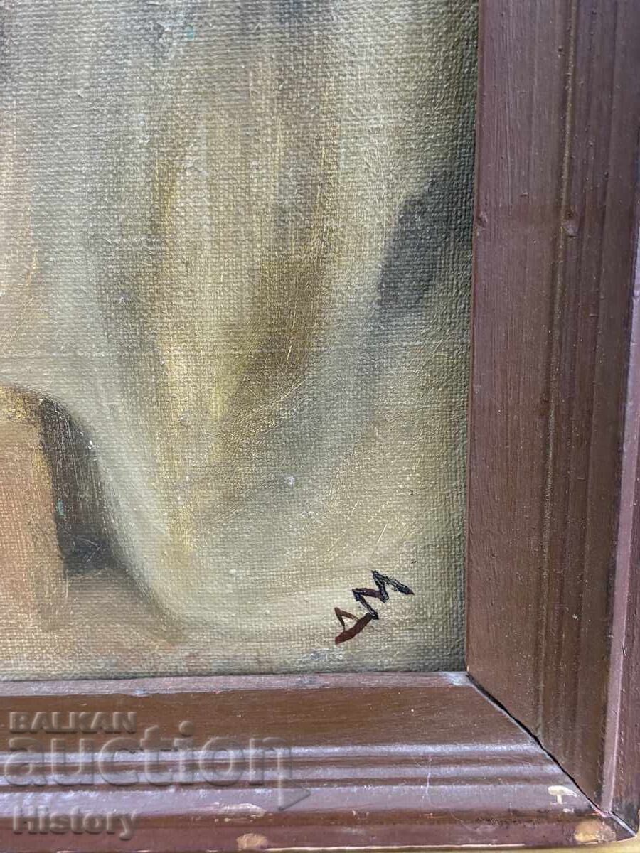 Аукцион Картина масло върху платно Аукцион Картина масло върху платно