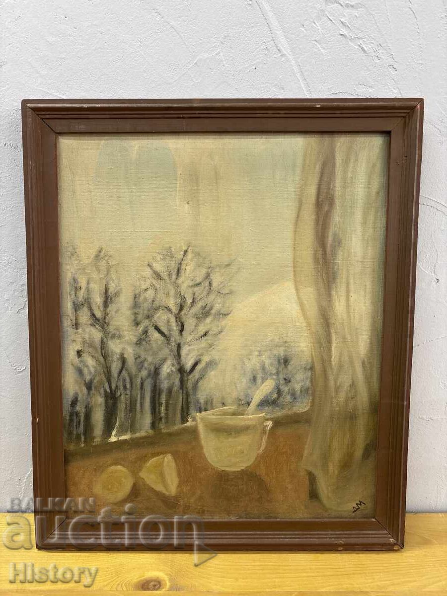 Картина масло върху платно Картина масло върху платно