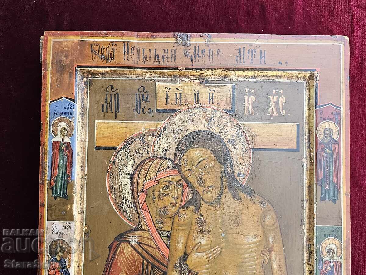Livrarea Icoană rusă originală, secolul XIX