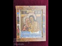 Αυθεντική ρωσική εικόνα 19ου αιώνα