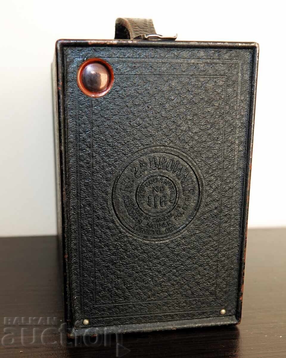Kodak Brownie No.2A. Pat. 1916 - 6 Kodak Brownie No.2A. Pat. 1916 - 6