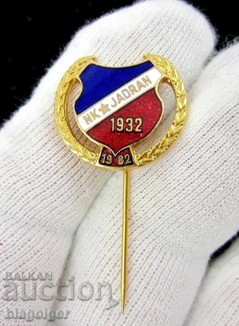 Licitație Fotbal-FC Jadran Croația-Emblemă jubiliară-Email Licitație Fotbal-FC Jadran Croația-Emblemă jubiliară-Email