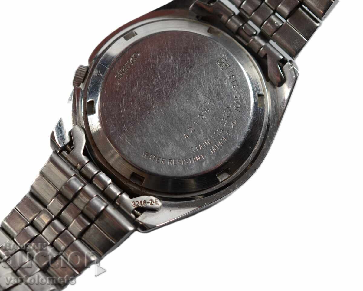 Livrarea Ceas de bărbați SEIKO 5 AUTOMATIC - funcțional