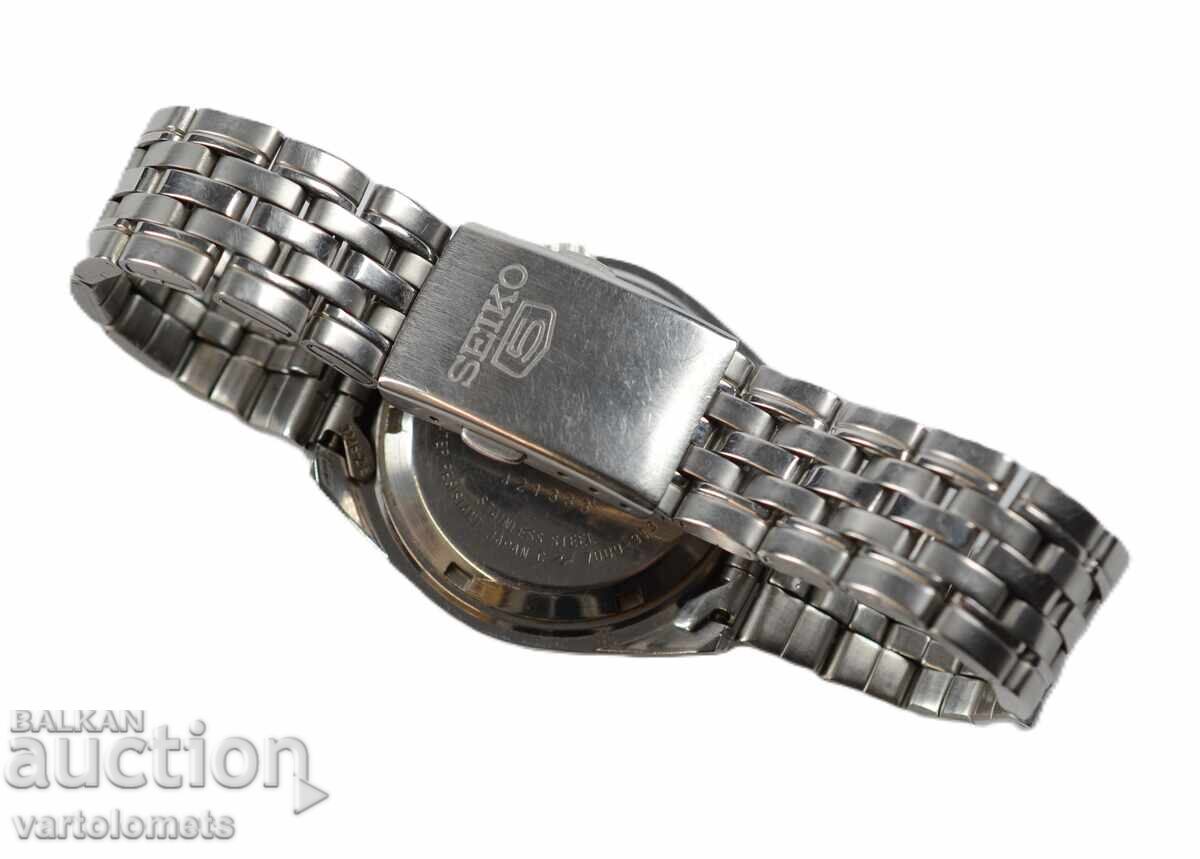 Ceas de bărbați SEIKO 5 AUTOMATIC - funcțional - 5