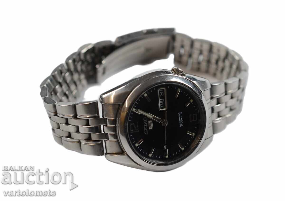Ceas de bărbați SEIKO 5 AUTOMATIC - funcțional - 6