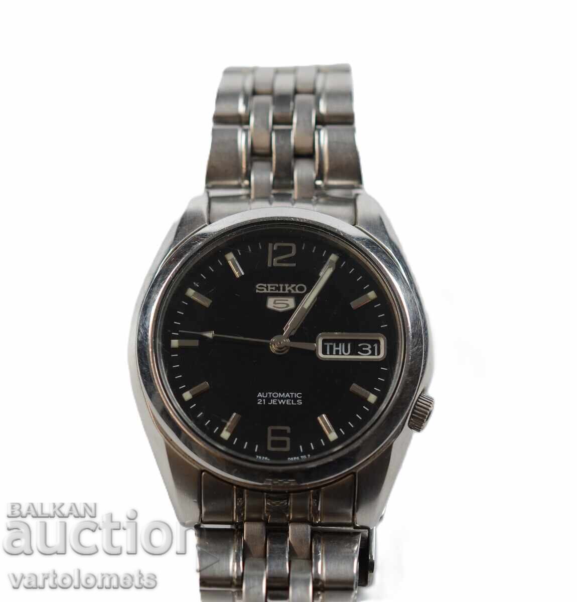 Ceas de bărbați SEIKO 5 AUTOMATIC - funcțional