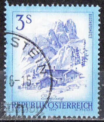 1974. Austria. Peisaje din Austria 1974. Austria. Peisaje din Austria