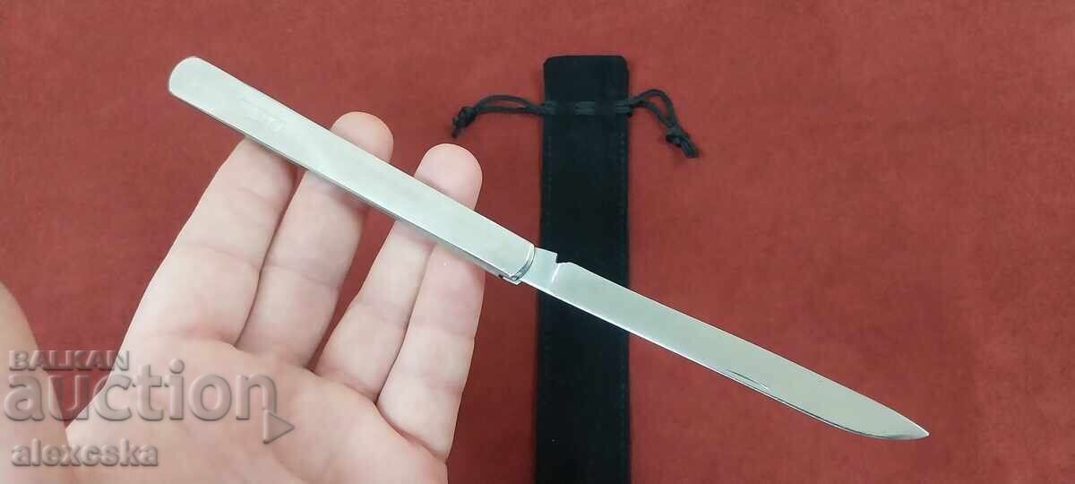 Cuțit pentru degustare - "P.Denev" cu preț € 33.23 | 64.99 BGN Cuțit pentru degustare - "P.Denev" cu preț € 33.23 | 64.99 BGN