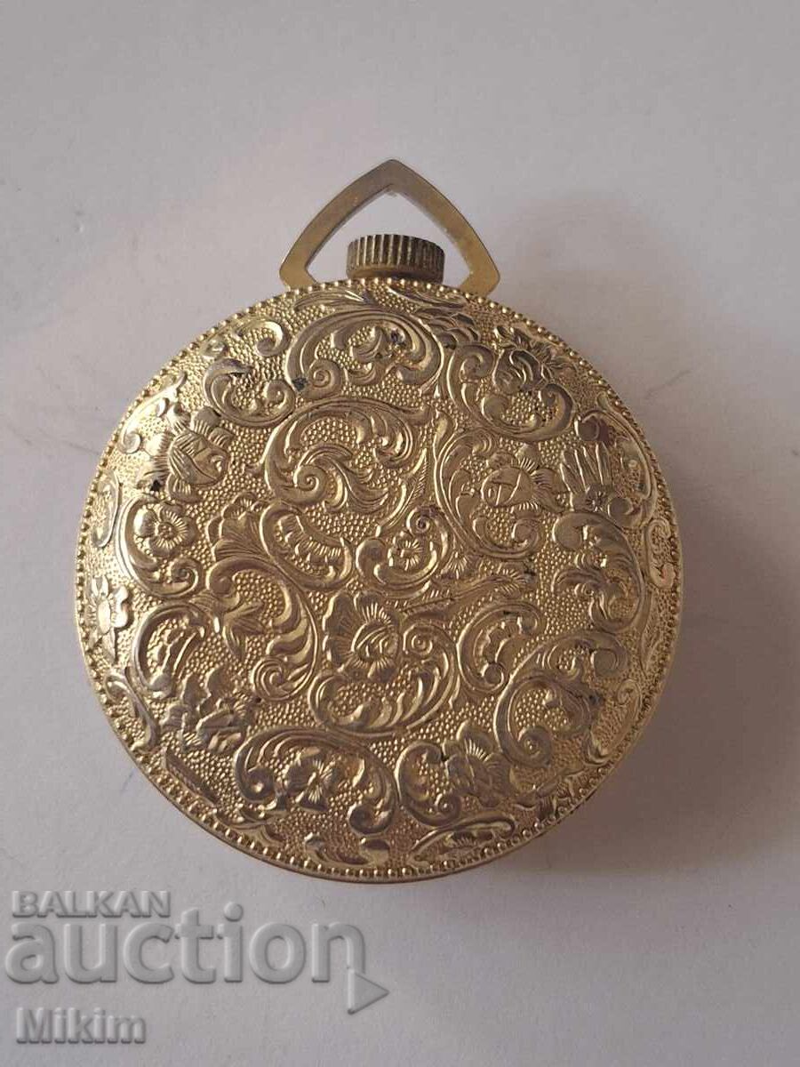 Επιχρυσωμένο ρολόι τσέπης Luccerne με τιμή € 6.14 | 12.01 BGN