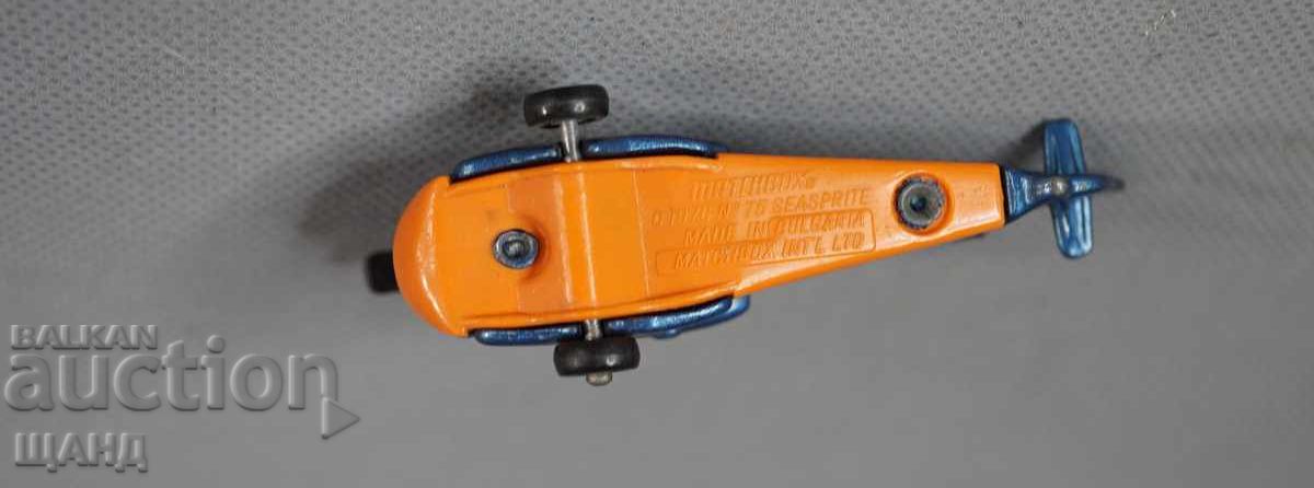 SEASPRITE Bŭlgarski model de elicopter MATCBOX BG - 5