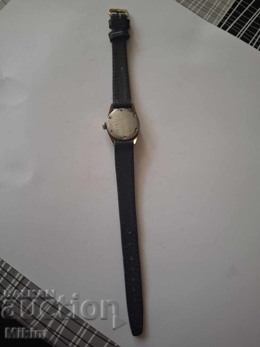 Livrarea Ceas de damă Tissot placat cu aur Livrarea Ceas de damă Tissot placat cu aur