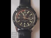 Мъжки водолазки часовник Lucerne, ЧИСТО НОВ