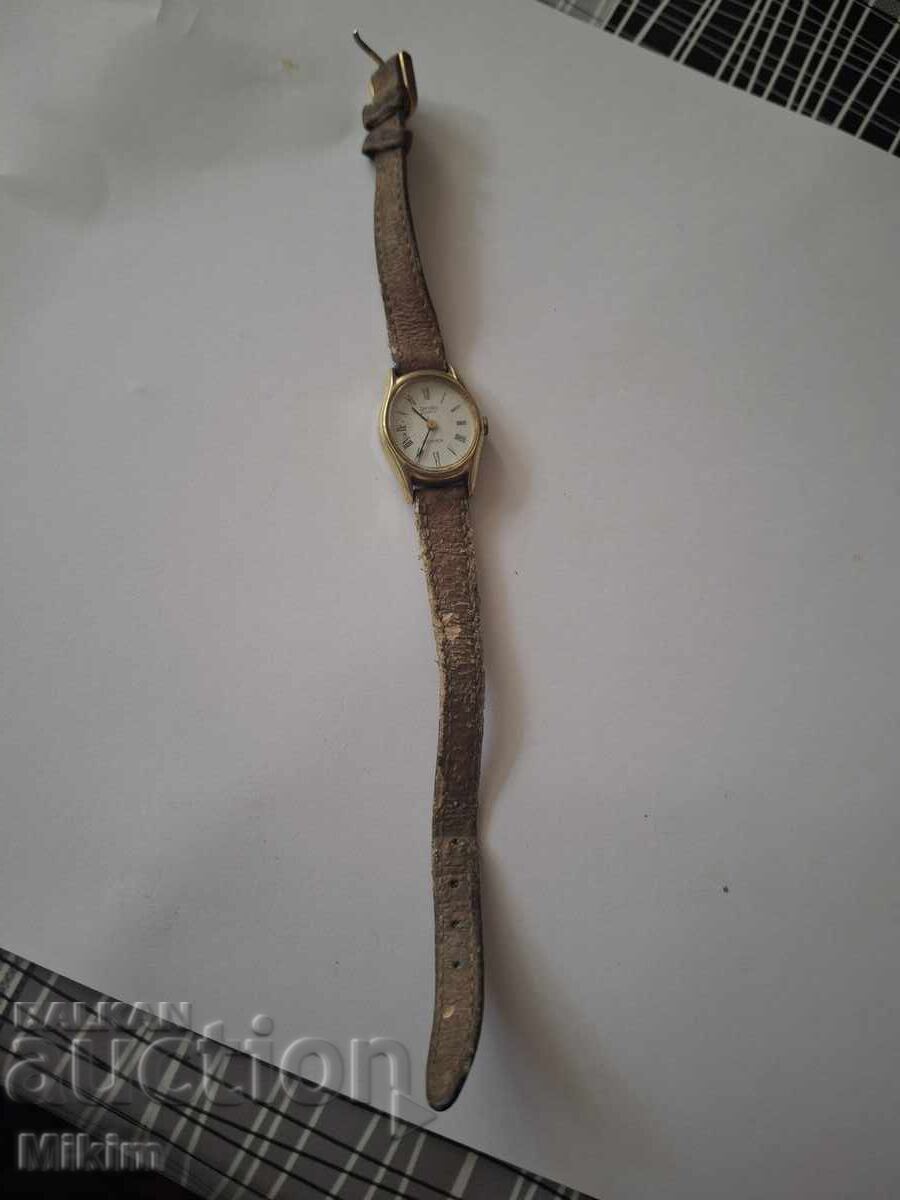 Δημοπρασία Επιχρυσωμένο γυναικείο ρολόι ZentRa