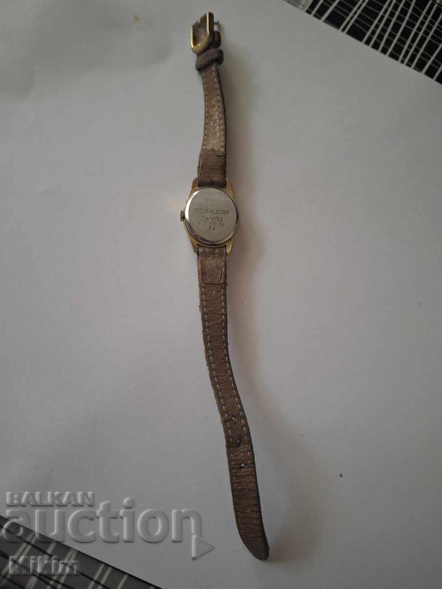 Παράδοση Επιχρυσωμένο γυναικείο ρολόι ZentRa