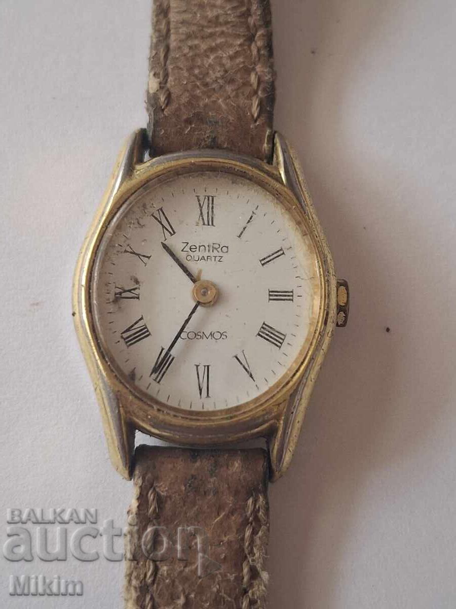 Επιχρυσωμένο γυναικείο ρολόι ZentRa