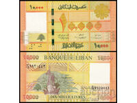 ❤️ ⭐ Ливан 2014 10000 ливри UNC нова ⭐ ❤️