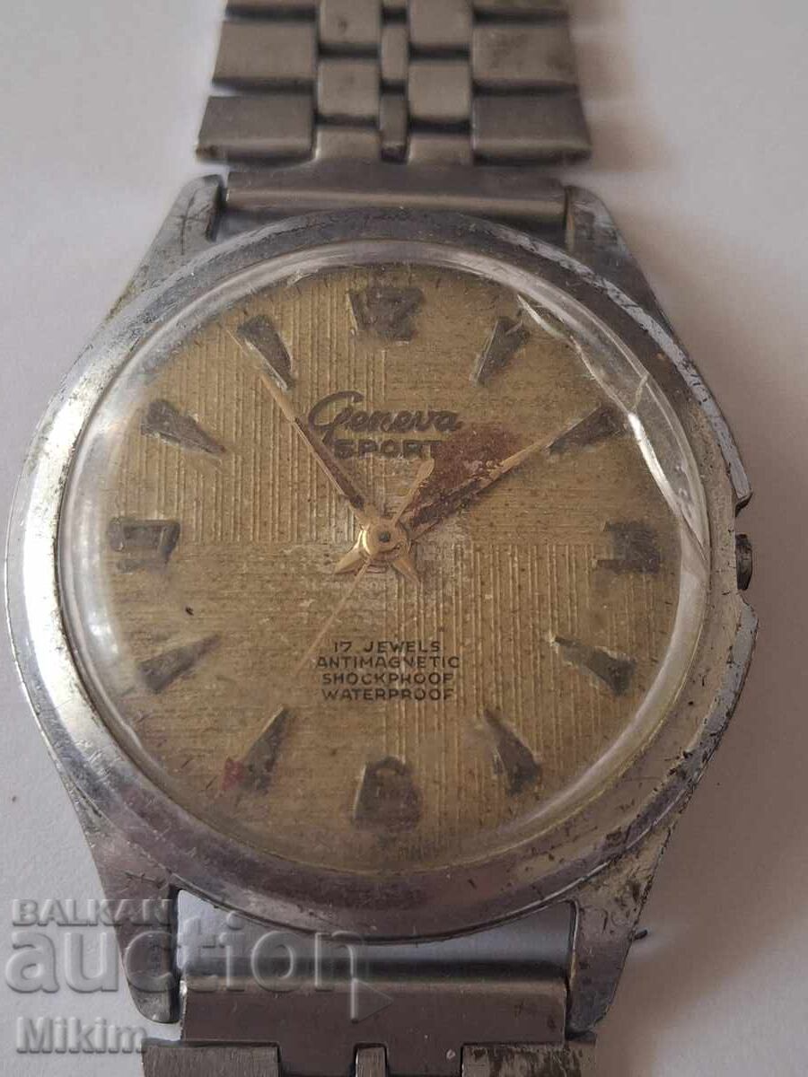 Ανδρικό ρολόι Geneva sport Ανδρικό ρολόι Geneva sport