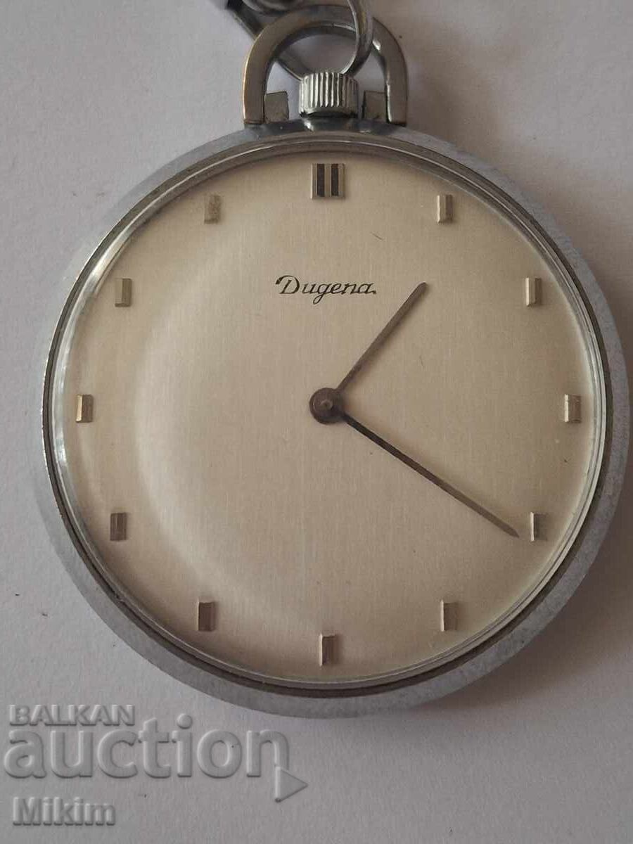 Ceas de buzunar Dugena