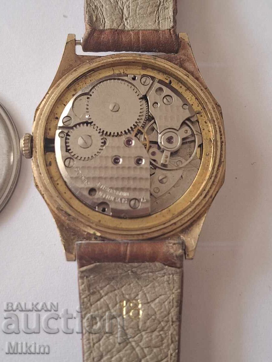 Δημοπρασία Επιχρυσωμένο ανδρικό ρολόι Osco Δημοπρασία Επιχρυσωμένο ανδρικό ρολόι Osco