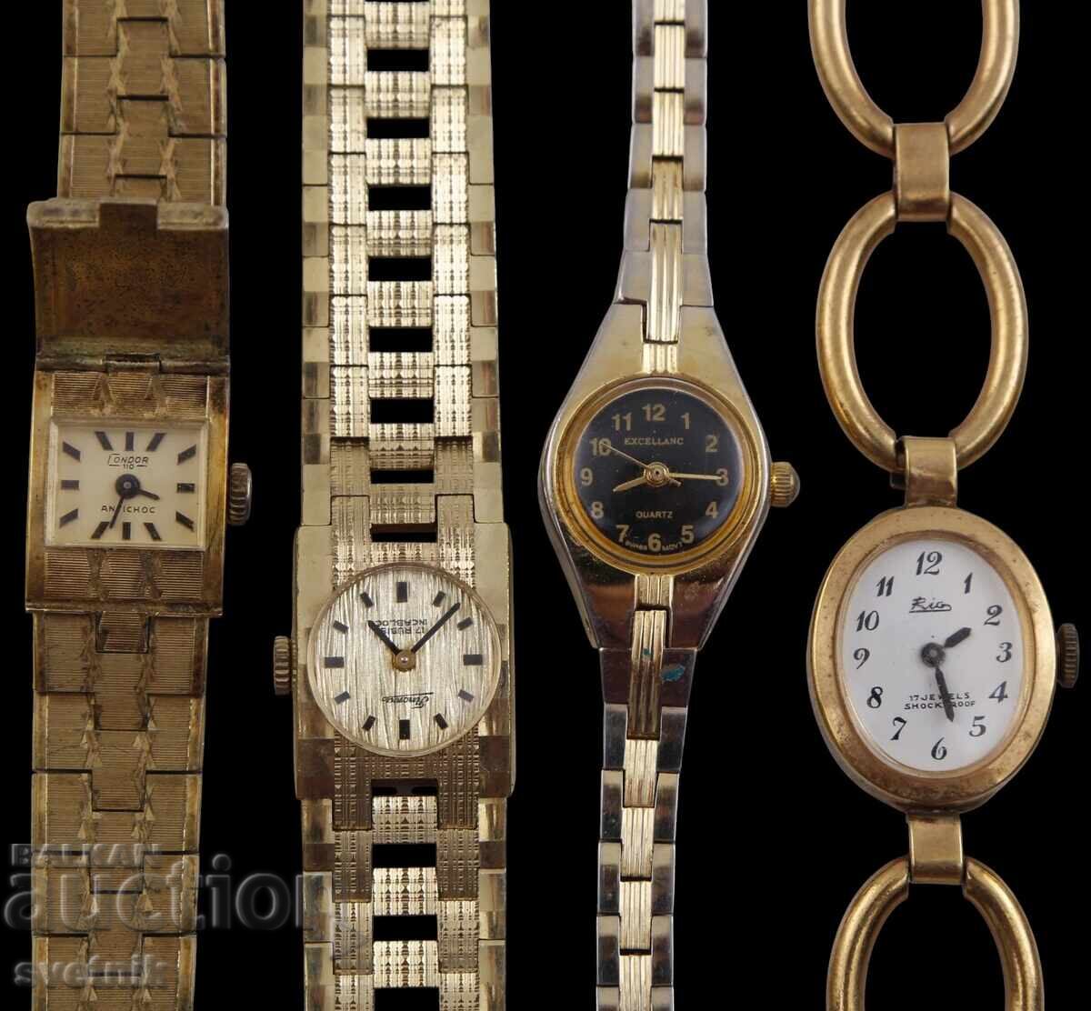 Lot 11 Ceasuri Vechi Germane și Elvețiene Placate cu Aur - 5