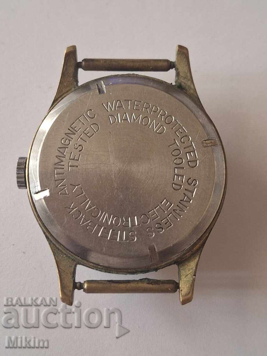 Επιχρυσωμένο ανδρικό ρολόι Intex με τιμή € 0.01 | 0.02 BGN Επιχρυσωμένο ανδρικό ρολόι Intex με τιμή € 0.01 | 0.02 BGN