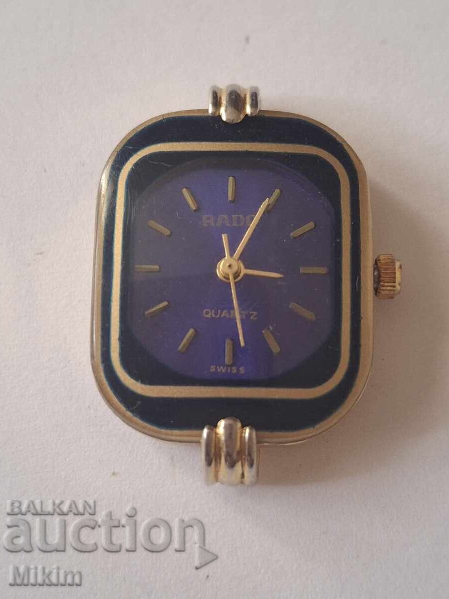 Ceas de damă Rado placat cu aur