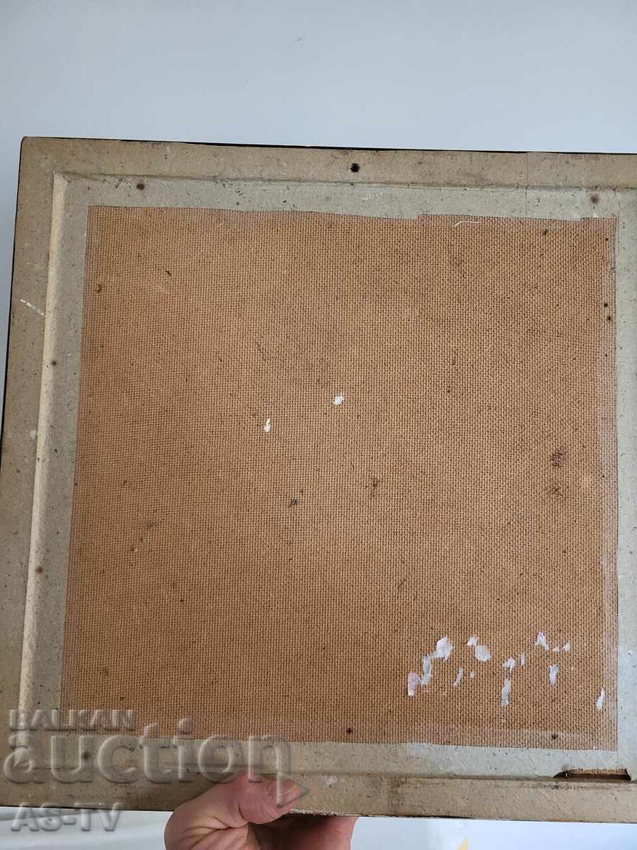 Tablou vechi de maestru Peisaj - 7