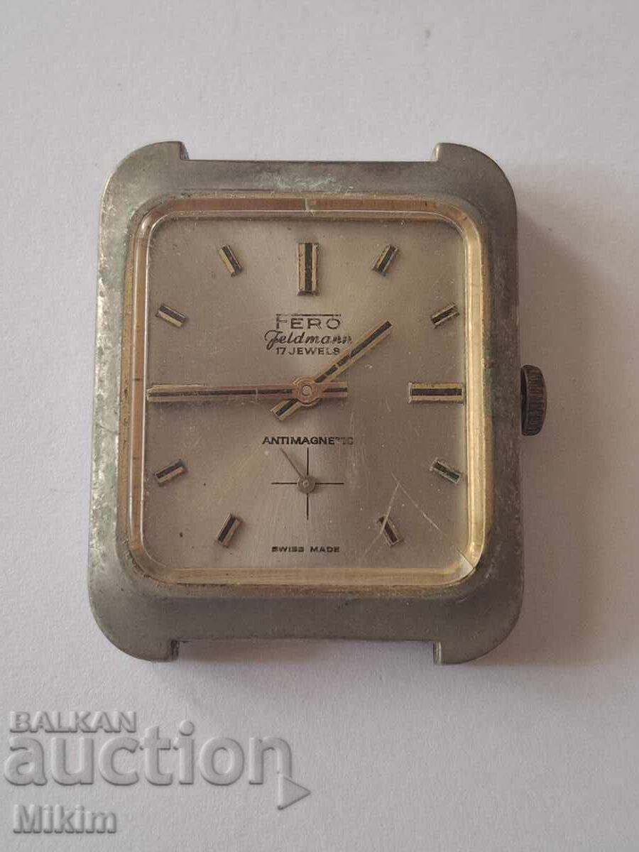 Ανδρικό ρολόι Fero Jeldmann Ανδρικό ρολόι Fero Jeldmann