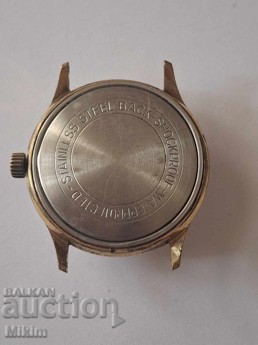 Επιχρυσωμένο ανδρικό ρολόι Carlto με τιμή € 18.41 | 36.01 BGN Επιχρυσωμένο ανδρικό ρολόι Carlto με τιμή € 18.41 | 36.01 BGN