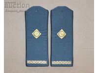 Officer's Shoulder Boards of the Ministry of Interior Fire Safety and Civil Protection 1