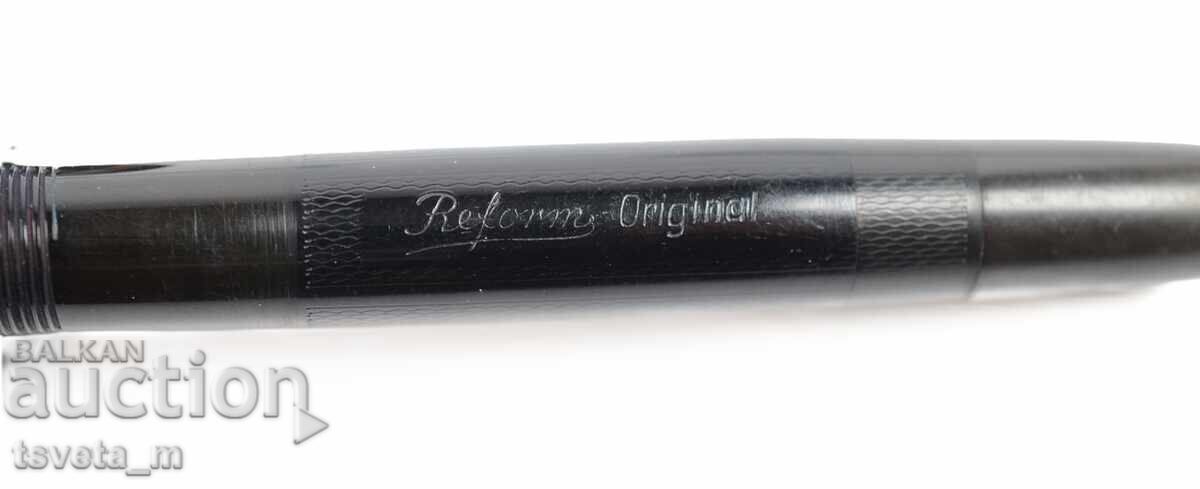 Licitație Stilou REFORM cu peniță de aur Licitație Stilou REFORM cu peniță de aur