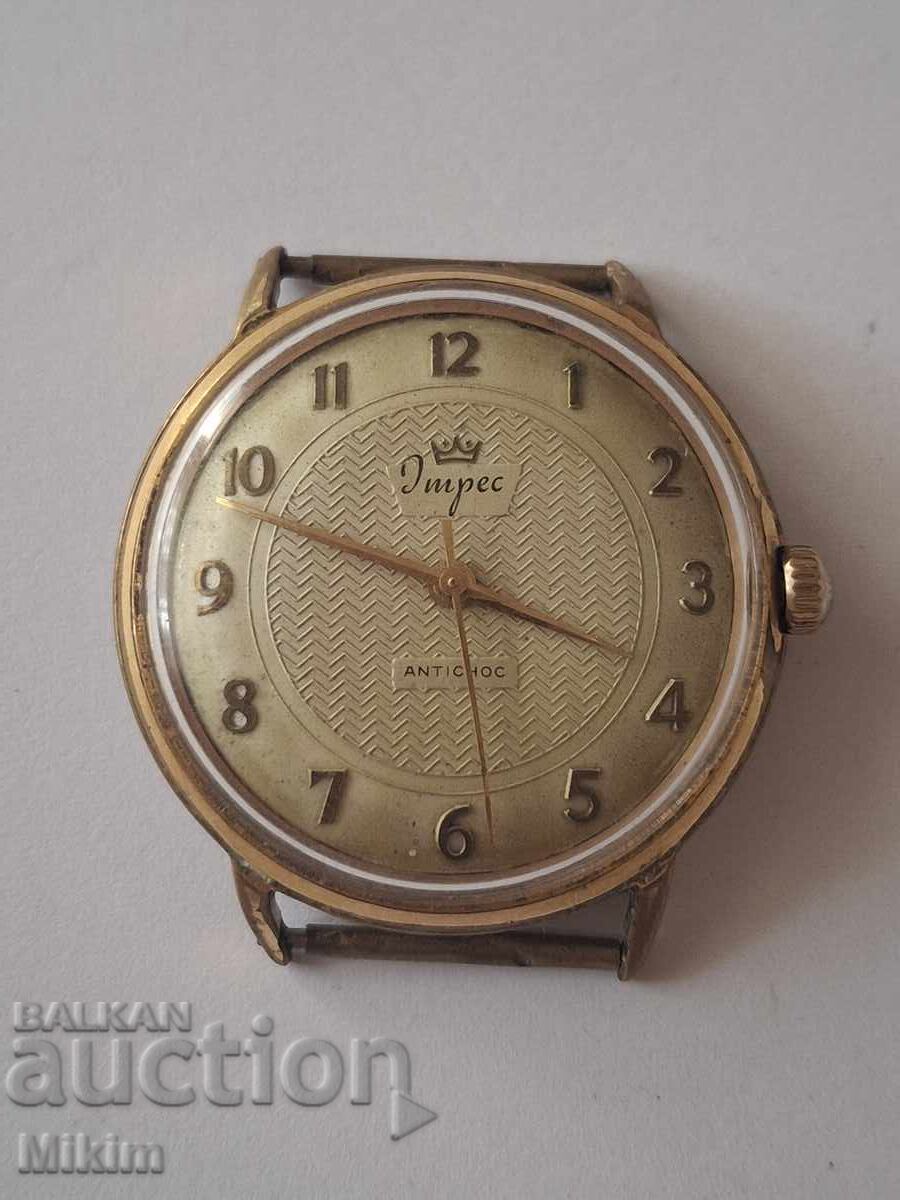 Επιχρυσωμένο ανδρικό ρολόι Jmpec Επιχρυσωμένο ανδρικό ρολόι Jmpec