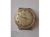 Επιχρυσωμένο ανδρικό ρολόι Jmpec