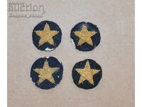 Stars for the sleeves of a parade admiral's uniform