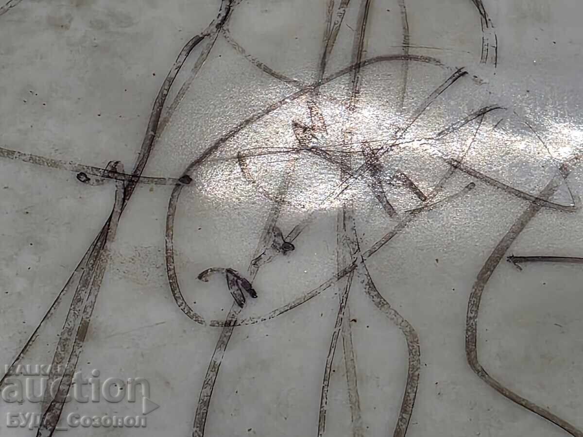 Γεώργι Τrifonov - Σχέδιο σε πορσελάνινο πιάτο - 1 - 5