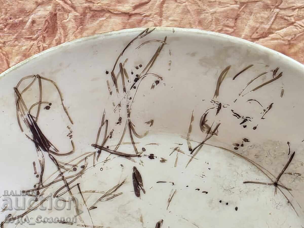 Γεώργι Τrifonov - Σχέδιο σε πορσελάνινο πιάτο - 2 με τιμή € 306.78 | 600.01 BGN