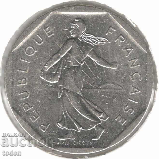 France-2 Francs-1981-KM# 942.1 с цена € 0.77 | 1.51 лв.